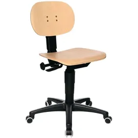 TOPSTAR Arbeitsdrehstuhl Buche natur
