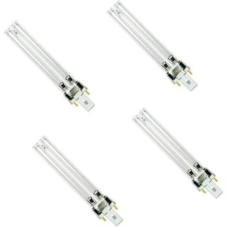 4 Stück UV-Lampe 5w 7w 9w 11w 13w, Ersatzlampe für UV-Ersatzlampen PLS für UVC-Teichfilter und Klärbecken (13)