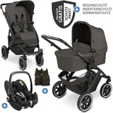 ABC-Design ABC Design 3in1 Kinderwagen-Set Salsa 4 Air - inkl. in grau