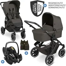 ABC-Design ABC Design 3in1 Kinderwagen-Set Salsa 4 Air - inkl. in grau