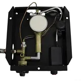 HOHOVYVY 47000 BTU Terrassenheizer Brennermodul Ersatz Set Mit Reglereinheit Für Glasröhren-Heizstrahler(A)