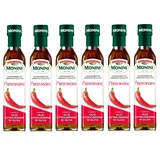 6x Monini Peperoncino Extra Natives Olivenöl mit Chili-Pfeffer Geschmack  250ml