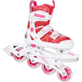 Tempish Kinder Schlittschuhe Kinderschlittschuh, weiß-rot, 29