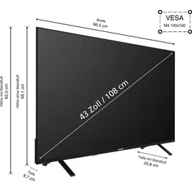 Telefunken XU43TO750S 43" LED 4K UHD TV