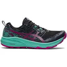 Asics Fuji Lite 2 Damen black/fuchsia red 39,5