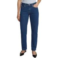 Tommy Hilfiger Damen Jeans Hose Classic Ace Straight Leg