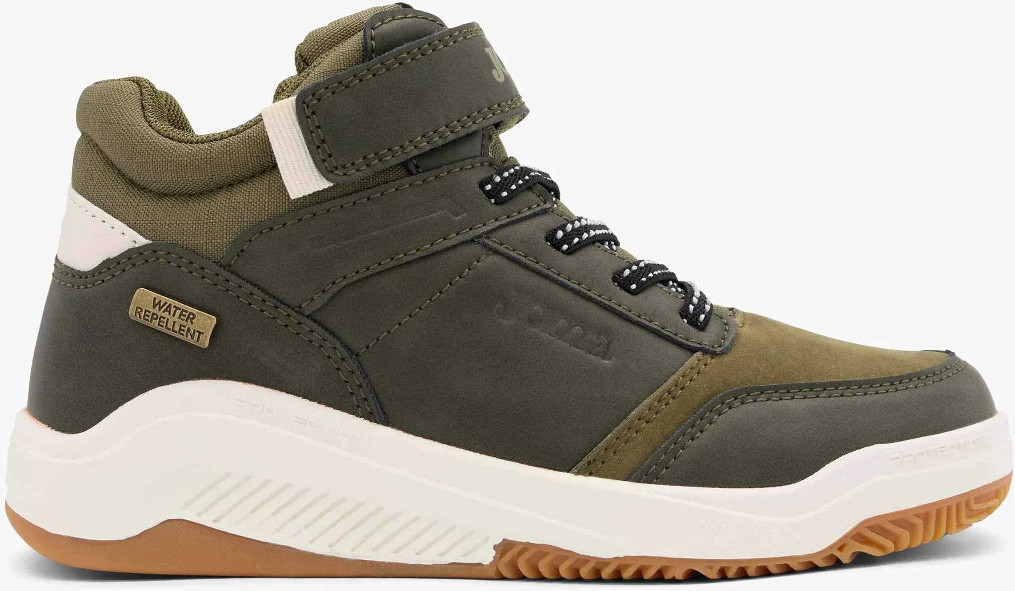 Joma Torcon Jr Hoher Sneaker Grün, Kinder, Größe: 34, Material: Gummi/Textil - Joma Torcon Jr Hoher Sneaker Grün, Kinder, Größe: 34, Material: Gummi/Textil - man - Gruen