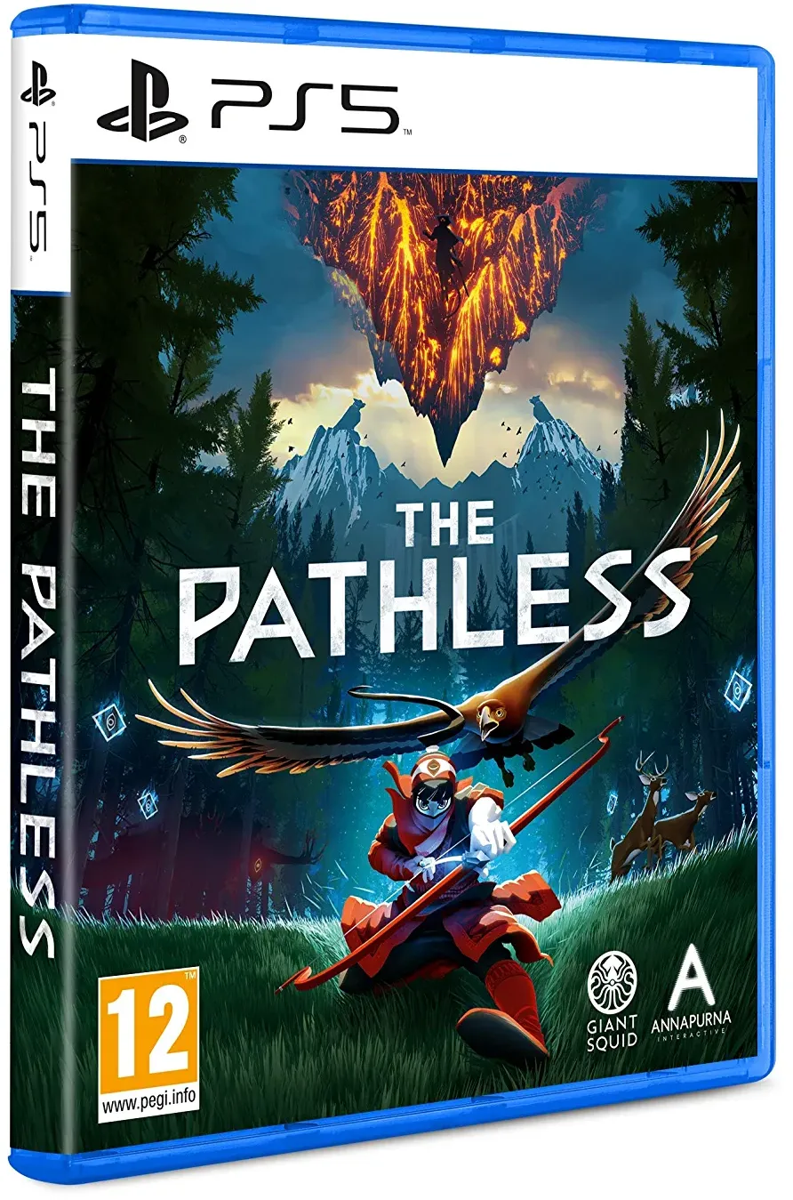 The Pathless (Pegi) - [für PlayStation 5] (Neu differenzbesteuert)