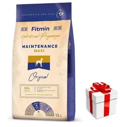 FITMIN Maxi Senior 12kg  + Überraschung für den Hund