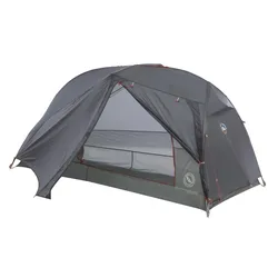 Big Agnes Copper Spur HV UL1 Bikepack Radtourenzelt (Gewicht 1,28kg) - 1 PERS. - gray/silver