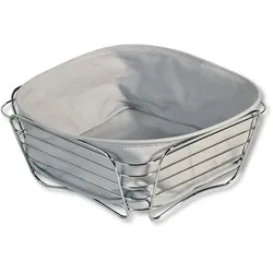 KESPER Brot- & Obstkorb, Edelstahl, grau 90881