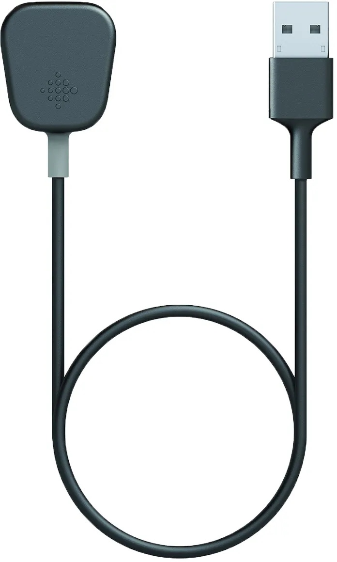 Preisvergleich Produktbild Fitbit Charge 4, Retail Charging Cable schwarz schwarz