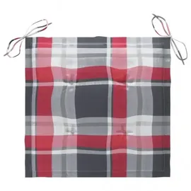 vidaXL Schaukelstuhl 1 x 1 x 1 cm rot