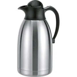 Hi Isolierkanne 2L Isolierflasche Thermo Kanne Kaffeekanne Flasche Edelstahl groß