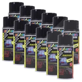 Dupli Color Dupli-Color Lackspray Tuning Transparent Schwarz 150 ml