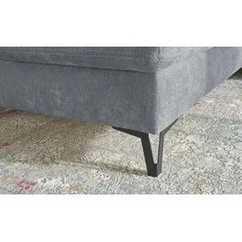 Sofa.de Eckcouch Mikrofaser 3-Sitzer Grau