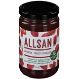 Allsan Broodbeleg Aardbei 320 g Brotaufstrich