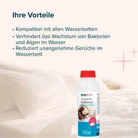 microactiv® Konditionierer für Wasserbetten 4 x 250 ml