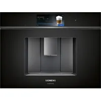 Siemens CT918L1D0 iQ700 Einbau-Kaffeevollautomat, Schwarz