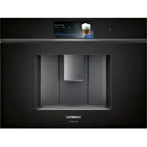 Siemens CT918L1D0 iQ700 Einbau-Kaffeevollautomat, Schwarz