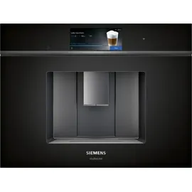 Siemens CT918L1D0 iQ700 Einbau-Kaffeevollautomat, Schwarz