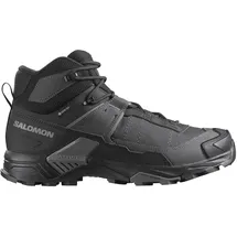 Salomon  X Ultra 5 Mid GTX Herren Black / Asphalt / Castlerock 43 1/3