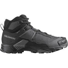 Salomon  X Ultra 5 Mid GTX Herren Black / Asphalt / Castlerock 43 1/3