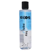 Eros 2in1 lube #toy – Gleitmittel auf Wasserbasis auch für Toys geeignet (500 ml)