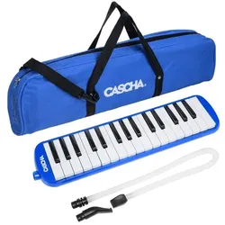 Melodica Blue (incl. case and mouthpiece)