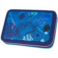 Coolpack Federmäppchen befüllt Jumper 2 Stitch Motiv 35-teilig, 21,5 x 14,0 cm