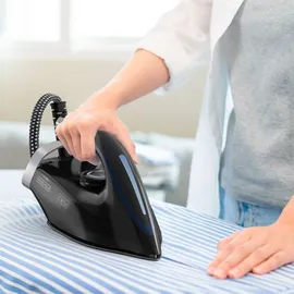 Black & Decker Dampfbügelstation BXSS2800E schwarz
