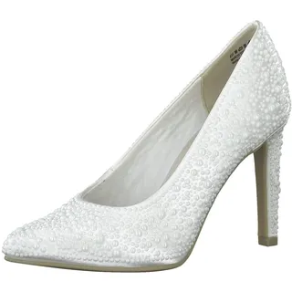 Marco Tozzi Woms Court Shoe für Damen, weiß, Gr. 38 EU
