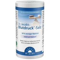 Dr. Jacob's Blutdruck-Salz mit Kalium Salzersatz