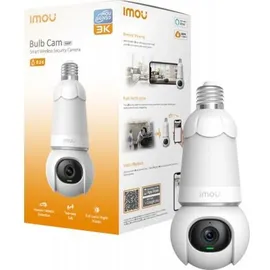 Imou Bulb Cam 2K IPC-S6DP-3M0WEB-E27-WLAN IP Überwachungskamera 2304 x 1296 Pixel