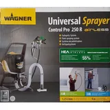 Wagner Airless Farbsprühsystem Control Pro 250 R für Wandfarben, Latexfarben, Lacke & Lasuren, 15 m2-2 min, Druckregulierung, 110 bar, Schlauch 9 m