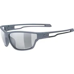 Uvex Sportstyle 806 V grey mat smoke one size