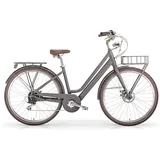 MBM Elektro-Citybike LA RUE 2.0, matt gray