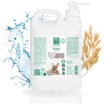 MenForSan Hundeshampoo mit Haferflocken 5 l