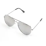 COLLEZIONE ALESSANDRO Sonnenbrille Texas angesagte Pilotenform - Einheitsgröße