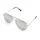 COLLEZIONE ALESSANDRO Sonnenbrille Texas angesagte Pilotenform - Einheitsgröße