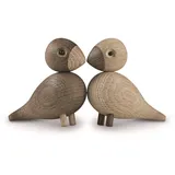 Kay Bojesen Denmark Die Unzertrennlichen Lovebirds