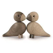 Kay Bojesen Denmark Die Unzertrennlichen Lovebirds