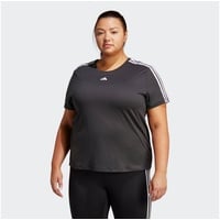 Adidas Damen Shirt AEROREADY TRAIN ESSENTIALS BLACK/WHITE, 4X