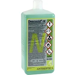 Antiseptica Flächendesinfektionsmittel Descocid N, Konzentrat 1200 , 1000 ml - Flasche (1 Karton = 6 Flaschen)