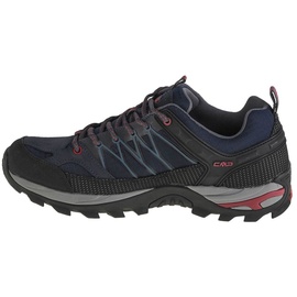 CMP Rigel Low WP Herren asphalt/syrah 43