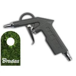 Druckluftpistole Ausblaspistole für Kompressor Düse 30mm Druckluft Reinigungspistole Luftpistole STG15 Bradas 1390