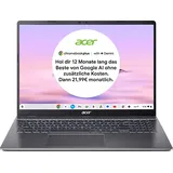 Acer Chromebook Plus 516 16'' Intel Core 3 100U 8 GB RAM 256 GB SSD Google ChromeOS grau