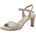 Sandalette Damen Beige 37
