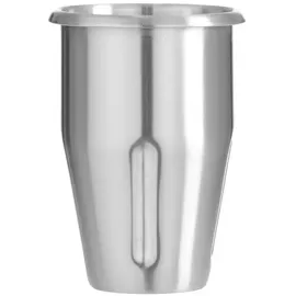 HENDI Mischbecher, für Milchshake-Mixer Design By Bronwasser, 0,5L, ø113x(H)160mm, Edelstahl