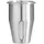 HENDI Mischbecher, für Milchshake-Mixer Design By Bronwasser, 0,5L, ø113x(H)160mm, Edelstahl